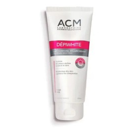 Leche Corporal Despigmentante ACM Dépiwhite para Manchas, Hipoalergénica y Libre de Parabenos 200 mL