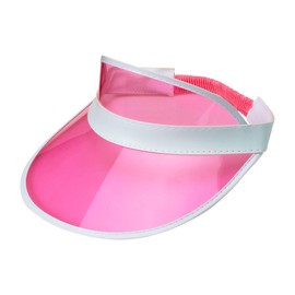W WIDMANN MILANO Party Fashion - 80s Sun Cap, Headwear, Beach Party, Theme Party, Carnival