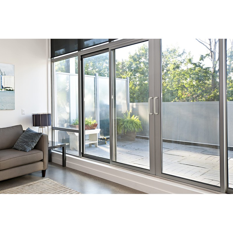 BRINKS Commercial - 12" 'C' Style Pull Door Handle, Satin