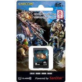 Monster Hunter 4G Original SDHC Card (8GB)