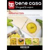 Bene Casa Wood Tostonera for Plantains, Large