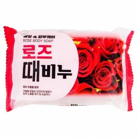 Rose Scented Exfoliating Scrub Soap 150g(764057) 10ea