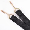 Marcobrothers Flat Bungee Cords Elastic Straps with Hooks，Heavy Duty Bungee