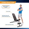 Marcy Exercise Utility Bench for Upright, Incline, Decline, and Flat
