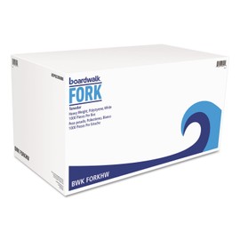 BWKFORKHW - Heavyweight Polystyrene Cutlery