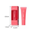 Bekoeen 5 Colour Tinted Lip Oil, Moisturising Lip Gloss Oil,