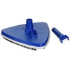 HydroTools by Swimline Weighted Triangle Pool Vacuum Head