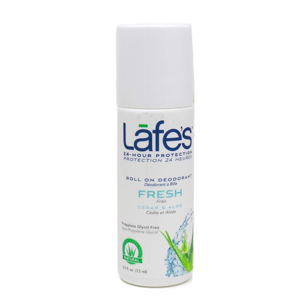 Lafe's, Desodorante Roll On, Aroma Fresh Natural, 71 g