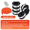 Covienapp 6 Pack String Trimmer Spool for Black&Decker AF-100 Auto-Feed