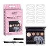 The Brow Technicians Eyebrow Kit with 10 Stencils, Powders, Dual-Pencil,