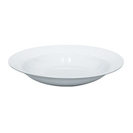 Yanco AC-115 ABCO 11.5" Pasta Bowl, 25 oz Capacity, Porcelain, Super White, Pack of 12