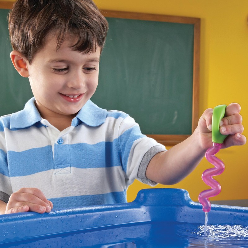Learning Resources Twisty Droppers, Fine Motor Toy, Science Exploration, Water