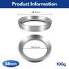 54mm Dosing Funnel, Proxima Direct Stainless Steel Espresso Coffee Dosing
