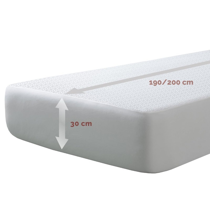 Tural - Mattress Protector Thermoregulating 135 x 190/200 cm PCM
