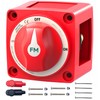 FASTSTORM 300A 12V 48V Battery Disconnect Switch Waterproof Battery ON