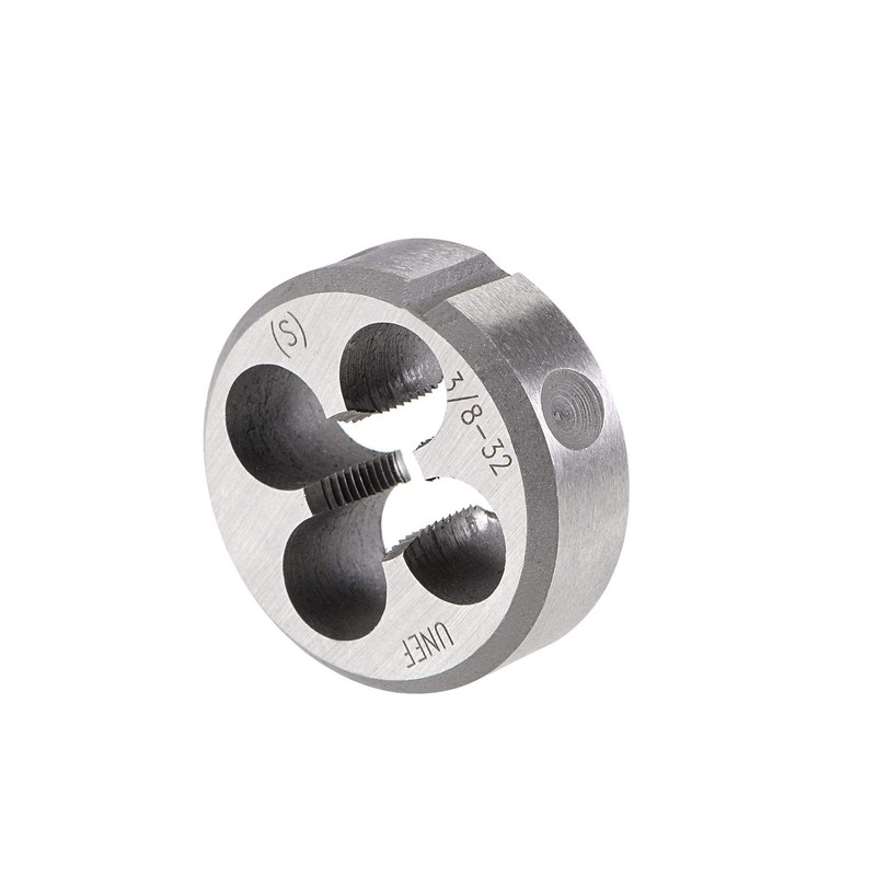 sourcing map 3/8"-32 UNEF Tap and Die Set, HSS Machine