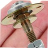ABOOFAN 3pcs Rocking Chair Bearings Replacement Durable Iron Plated Mechanical