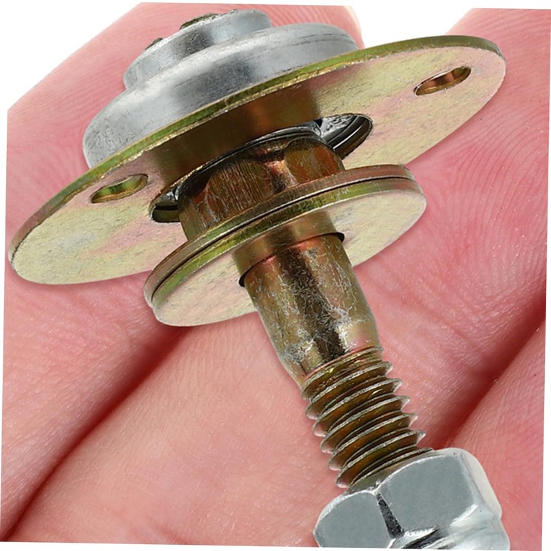 ABOOFAN 3pcs Rocking Chair Bearings Replacement Durable Iron Plated Mechanical