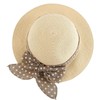 Connectyle Kids Classic Lovely Summer Straw Hat Cap Bowknot Beach
