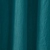 No. 918 Tayla Crushed Texture Semi-Sheer Rod Pocket Curtain Panel,