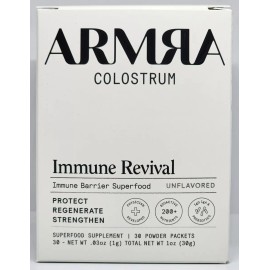 ARMRA Colostrum Superfood Grass-Fed Immune Fitness Brain Benefits Unflavored