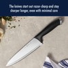 HENCKELS Silvercap Razor-Sharp 3-Piece Kitchen Knife Set, Chef Knife, Paring