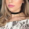 JAKAWIN Black Choker Necklace Gothic Velvet Necklaces for Women