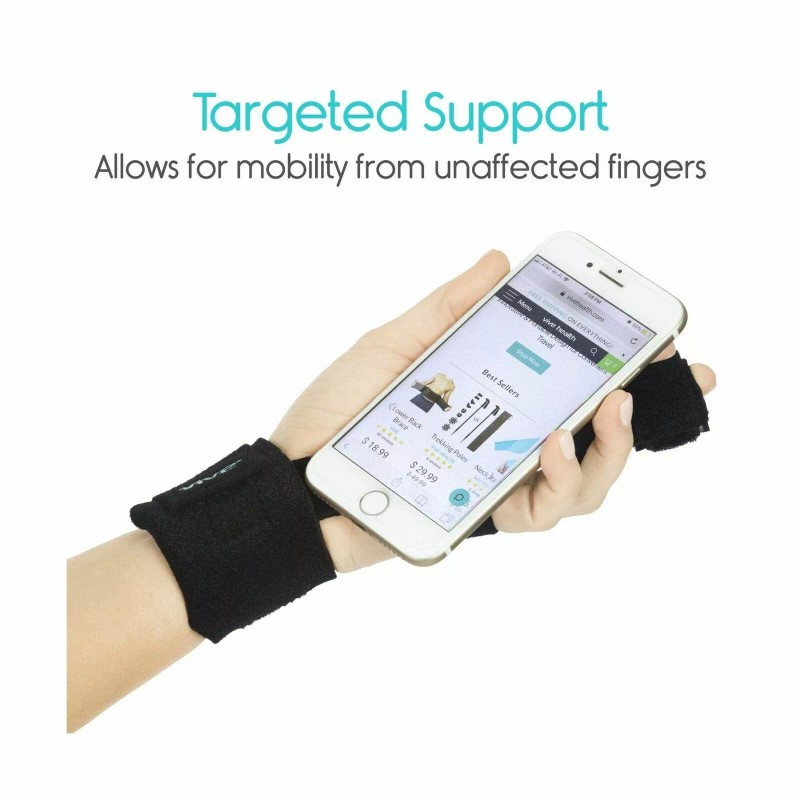 VIVE Trigger Finger Splint -Hand Support- Fits All Fingers &