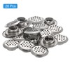 sourcing map Pack of 20 Round Ventilation Grille, 19 mm