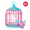 Little Live Pets Parlanchino Bird Cage, Interactive Pet with More
