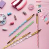 Veraly 5 Pinceles Para Acrílicos Para Decoración Uñas 5 Medidas