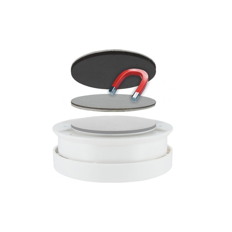 Smartwares Magnetbefestigung für Rauchmelder, RMAG2 SW
