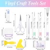 Pack of 8 Plotter Accessories, Weeding Tool Plotter for Cricut
