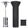 Patio Heater Cover Waterproof with Zipper And Storage Bag,Outdoor Heater