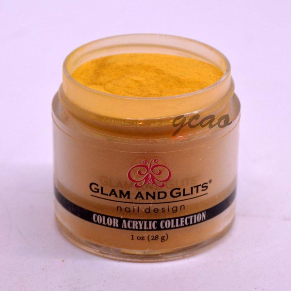 Glam Glits Acrylic Powder 1 oz Hazel CAC321