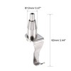 sourcing map Picture Hanging Wire Hook, 12pcs 11mm Open Adjustable