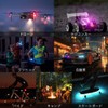 MAZERO Strobe Light, Explosive Light, 7 Color Switching, USB C