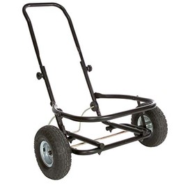 Little Giant® Muck Cart | Large Bucket or Tub Cart with Wheels | Holds Up to 350 lbs