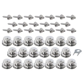 New Marine TENAX Pack of 20 Tops, Large + 4.2 x 16 mm Tapping Screws + Key