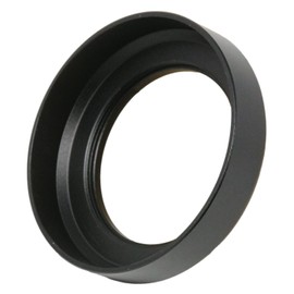 F-Foto HF-52 Lens Hood (Compatible with Nikon Z 28mm f/2.8 SE, 40mm f/2 (Mounting Diameter: 52mm, Metal, Screw Comi Type, Japanese Company)) C-HF52-B