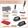 Singhoow 18 Pieces Griddle Cleaning Kit for Blackstone Flat Top