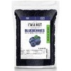 Dried Blueberries 3 lbs | Whole | Cultivated | Resealable Bag | Great for Salads, Mixes, Cooking and Baking