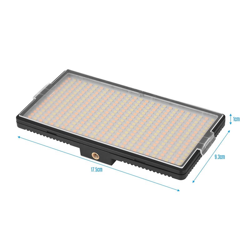 LED-416 LED Video Light Professional On-Camera Photography Light Panel 416PCS