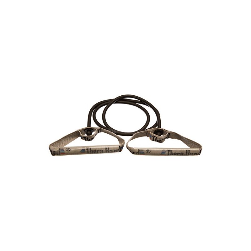Thera-Band Bodytrainer Exercise Tubing with Flexible Handles 1.40 m spez.