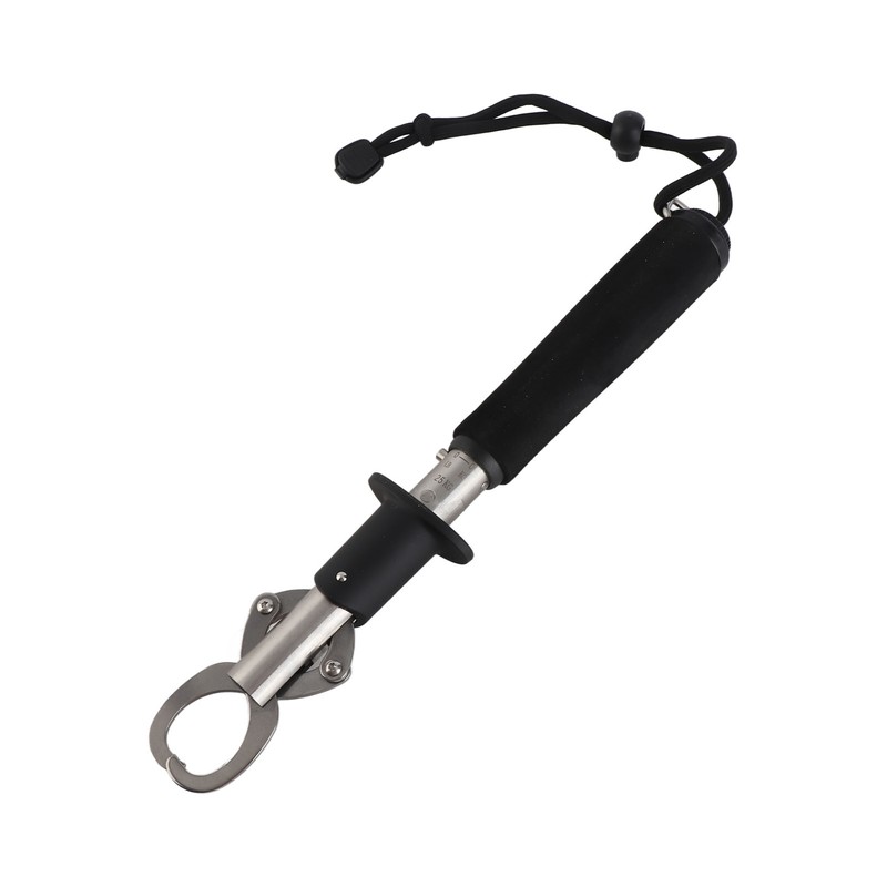 Fish Lip Gripper Fish Scales Professional Fish Holder Stainless Steel