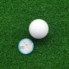 HOKUSHIN TRADING MK0491 Golf Ball Marker Crayon Acrylic Marker