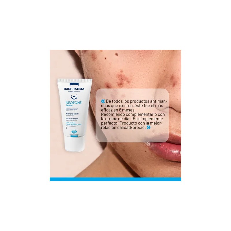 Isispharma Neotone Suero Despigmentante 30ml - Anti Manchas
