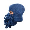 Medifier Men's Knitted Hat One Size - royal blue