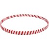 Panami TR-8 Hanging Decoration, Secondary Material, Red and White Ring,