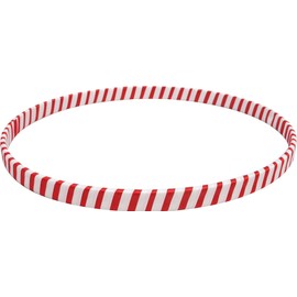 Panami TR-8 Hanging Decoration, Secondary Material, Red and White Ring, 9.8 inches (25 cm)